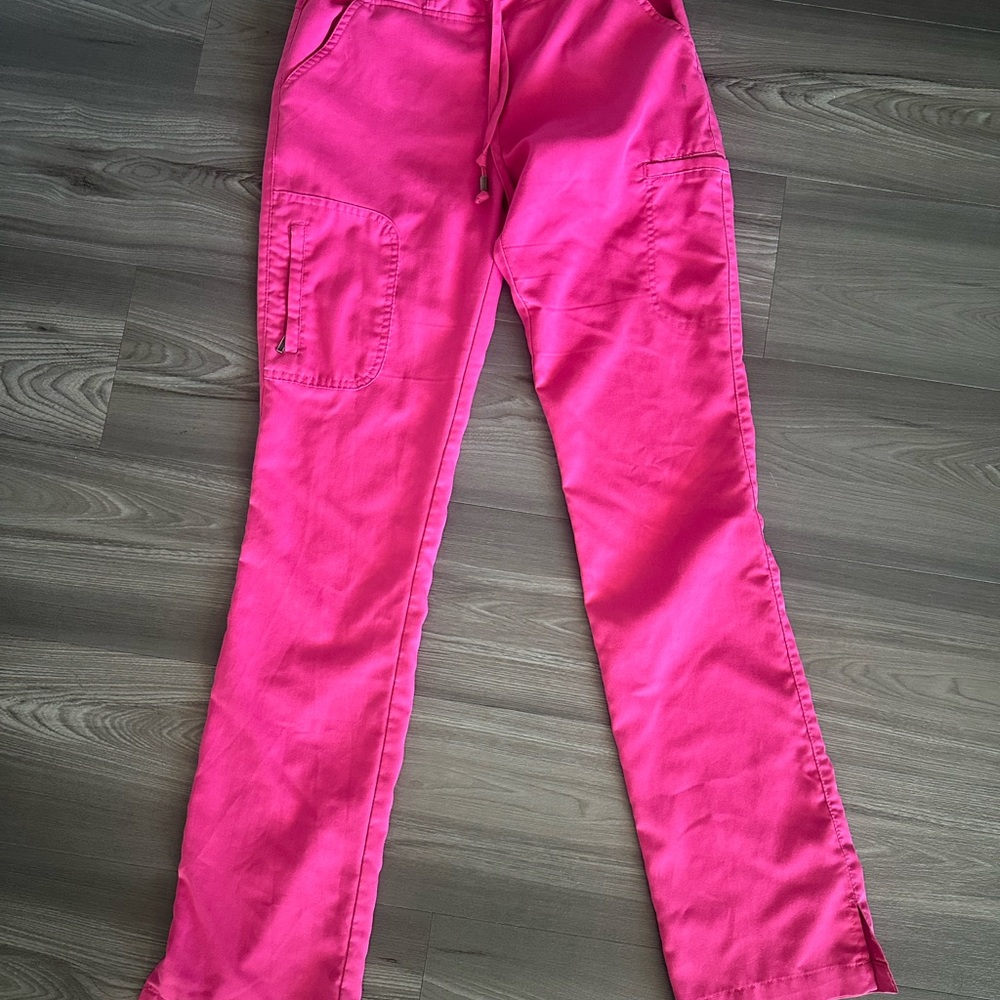Grey's Anatomy Hot Pink Scrub Pants
